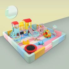 Indoor Home Kindergarten Baby Park - Little Prodigy Slide