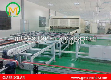 HOT!!! PV Module Assembly Line