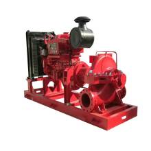 High Flow Rate Diesel Engine Fire Pump for Water Pumping in China