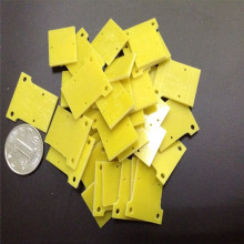 Yellow 3240 material epoxy CNC machine part