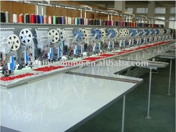 YUEHONG mix embroidery machine