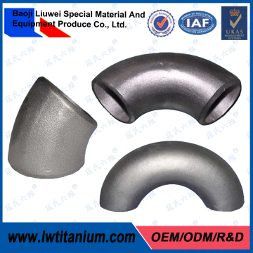 Hot Selling Industrial Safety Gr2 Welded Titanium Elbows
