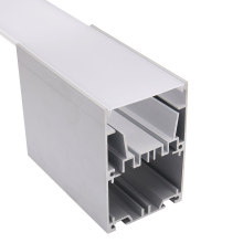 Aluminum LED Profile and Fixture Accessories for Recessed and Suspended LED Lighting