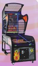 Indoor arcade hoops cabinet basketball game/extreme hoops basketball machine