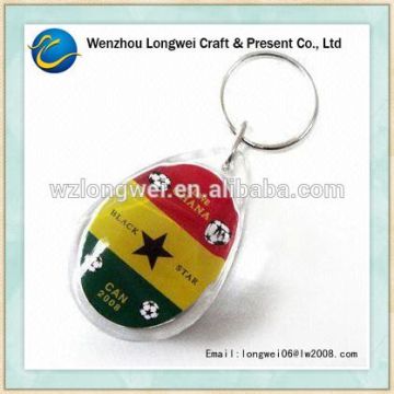 custom acrylic key chain