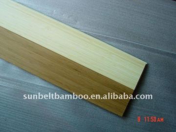 Horizontal Natural Bamboo Flooring