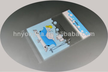 BOPP Self-Adhesive Tape Closure Bag in Lovely Style