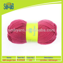 Oeko-Tex cheap goods from china factory wholesale hand knitting yarn 100% acrylic knitting yarn crochet yarn for knitting
