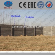 retaining wall concrete mold machine
