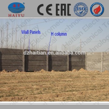 retaining wall concrete mold machine