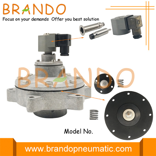 CA50mm 2 &#39;&#39; Mland Mount Διαφράγματος βαλβίδα Jet Pulse