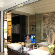 Frame Mirror To Hide Tv