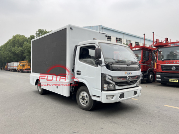 DongFeng P6 Outdoor LED Advertising Truck