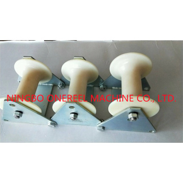 Three-wheel Cable Roller Opening Protection Roller