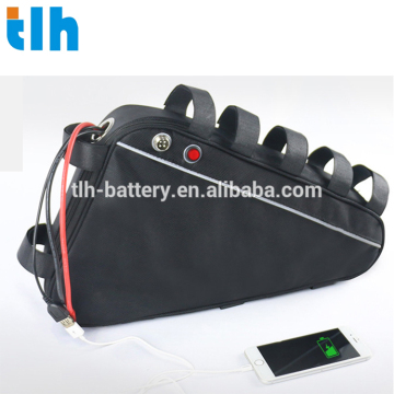 custom triangle battery pack 48v 13ah