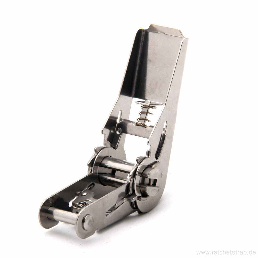 1" Standard Stainless Steel Ratchet Buckle