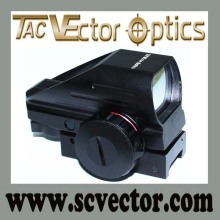 Vector Optics Tomcat 1x22x33 Shock Rain Fog Proof Free Eye Relief Multi Reticle Tactical Compact Red and Green Dot Sight