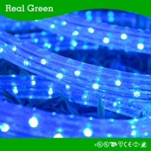 3-Wire Flat Blue LED Rope Light