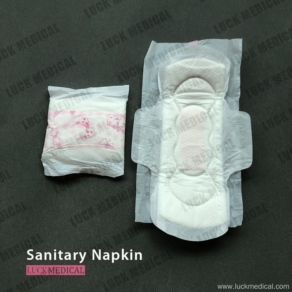 Super Absorbent Cotton Sanitary Napkin