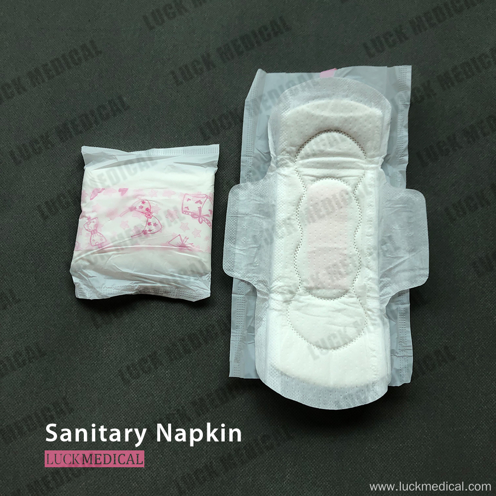 Absorbent Feminine Sanitary Napkin