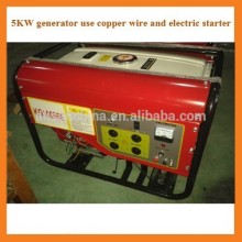 6kva black max generator set