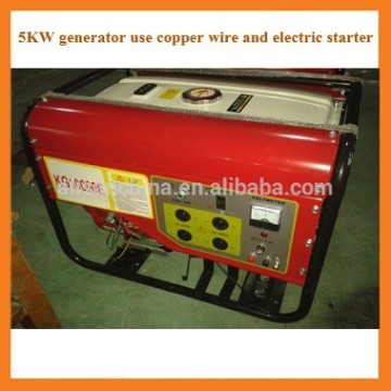 6kva black max generator set