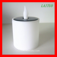 2015 New candle type solar candle led light