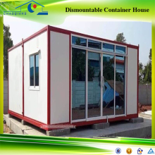 Wooden Like Steel Structure Prefabricated Modular Housing