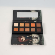 10 Color Ultra Fine Powder Pigmented Shadows