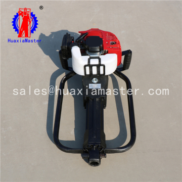 The best-selling QTZ-1 portable earthen drilling rig