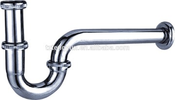 brass P-trap