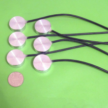 Miniature Earth Pressure Cell - Resistance and Strain Measurement