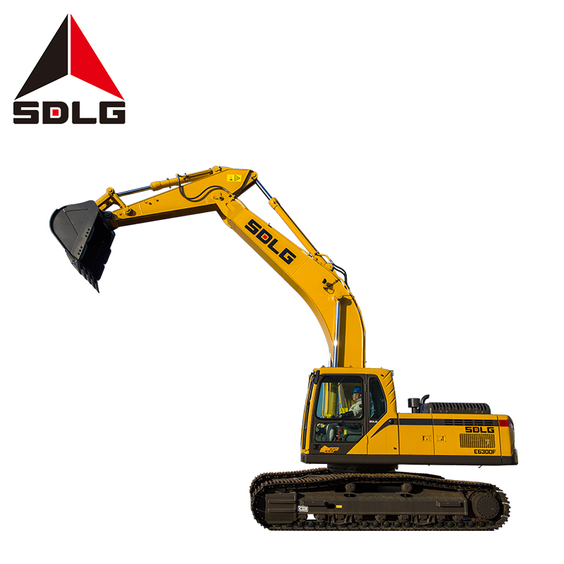 SDLG tugas berat 30t excavator hidrolik menengah E6300F