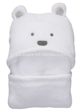 baby hooded towel in pack