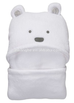 baby hooded towel in pack