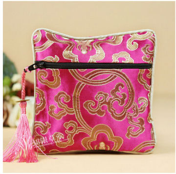 Silk pouch bags, jewelry silk pouch bags, gift silk pouch bags CH049