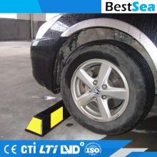 Car parking stopper crashworthy, durable garage car stoppers