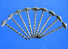 Galvanized Roofing Nail (8BWG TO 13BWG 1.5" TO 3")