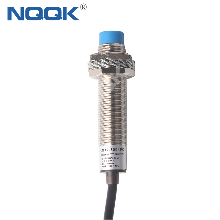 LM12 NPN PNP 4mm NO NC E2E-X5M Inductive Proximity Switch sensor