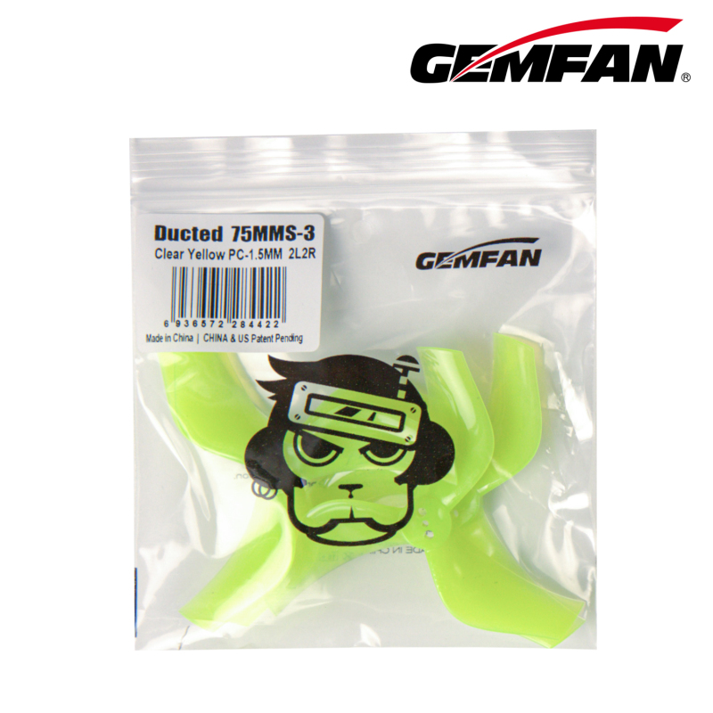 GEMFAN 3 Blade Propeller for Quadcopter