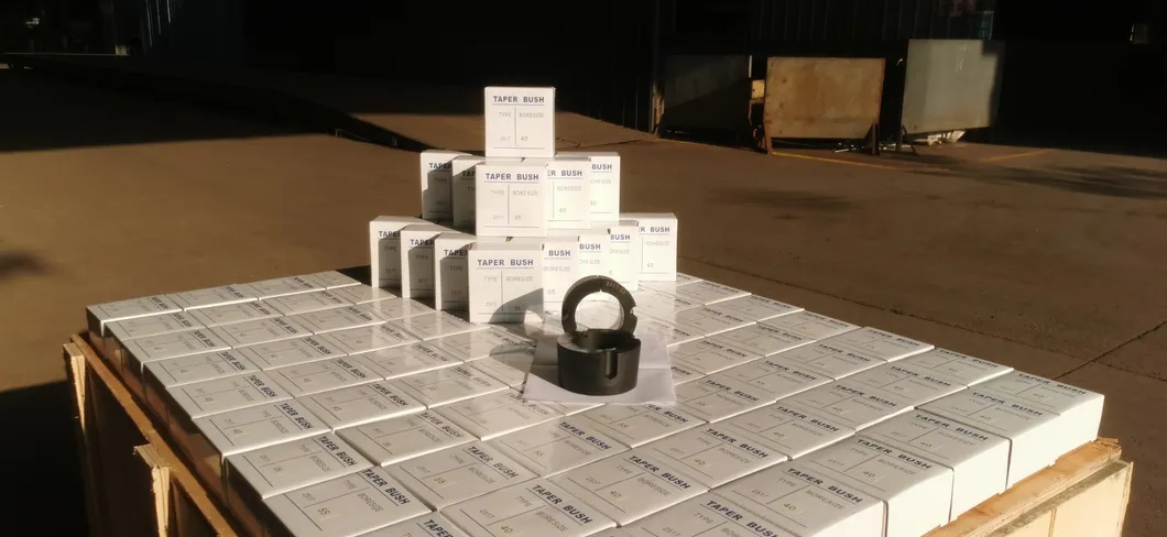 Sc Mighty Taper Lock Bushes for Clamping V Belt Pulleys and Couplings