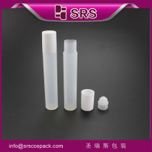 12ml direct manufacturer plastic roller bottle and plastic bottle for lip gloss