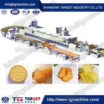 high quality small biscuit machine for factory