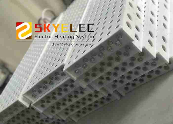 Tabung Pemanas Listrik Stainless Steel Untuk Elektroplating