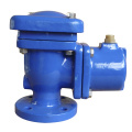 Ductile Iron Flange Air Valve with Two Sphere