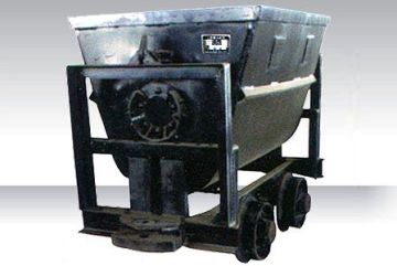 KFU mining bucket-tipping car