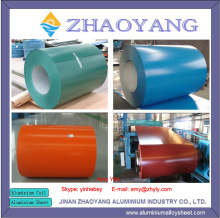 Aluminium color coated coils