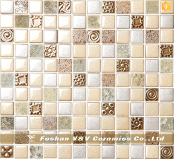 Garden Style Mosaic, Kitchen Mosaic