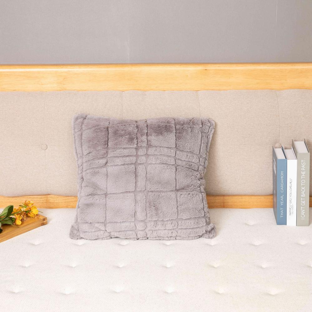Almofada de sofá cama decoração para casa e travesseiro ajustável