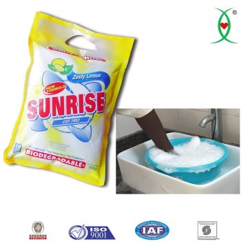 High Foam Detergent Washing Powder for Hand Washing with Aos